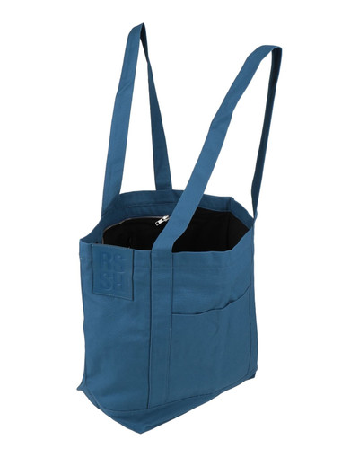 Raf Simons Slate blue Men's Shoulder Bag outlook