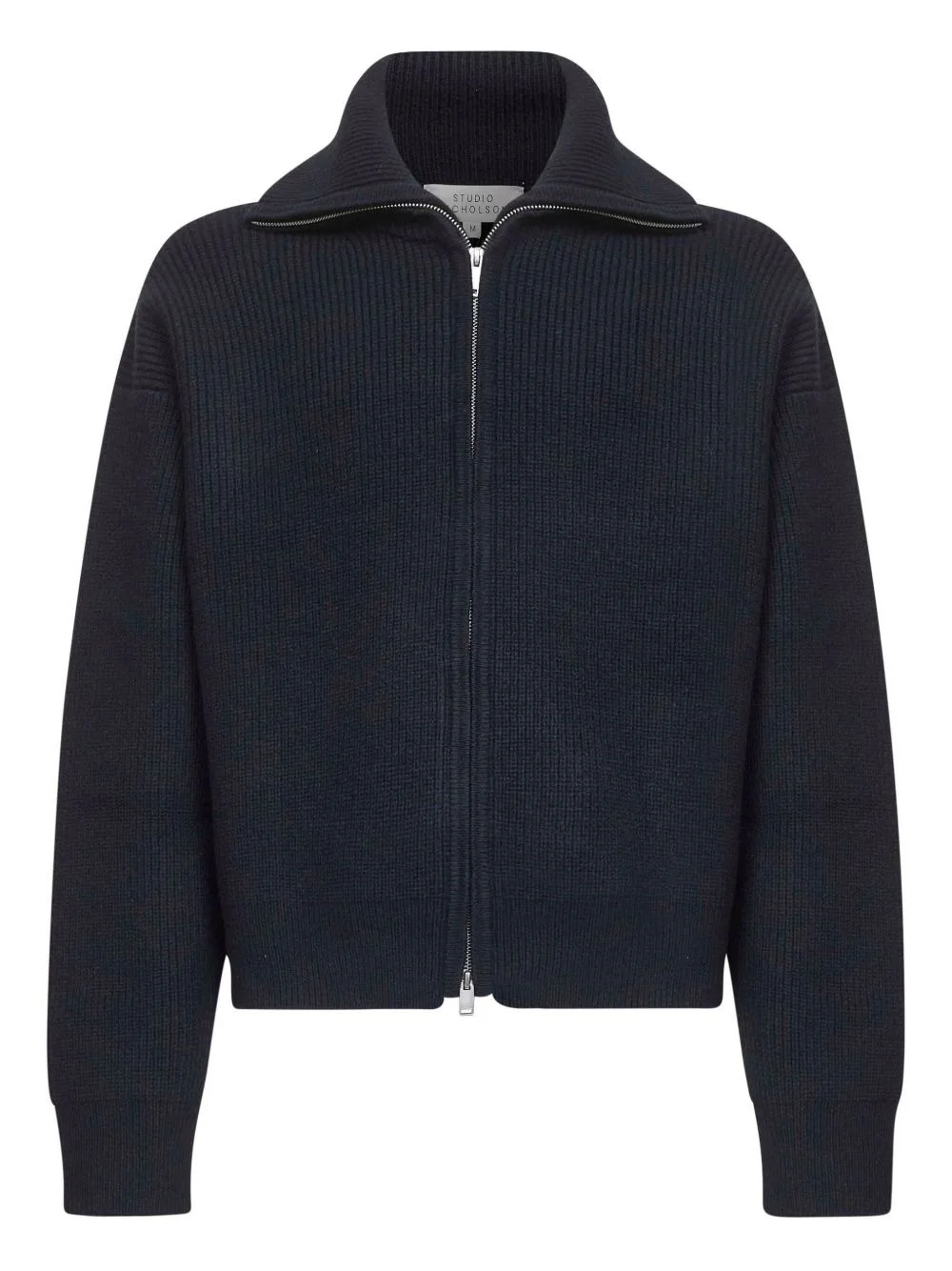 merino wool cardigan - 1