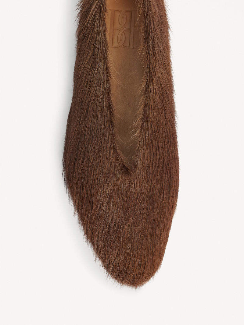 Merina leather flats 4