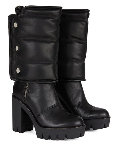 Giuseppe Zanotti Uranus knee-length boots outlook