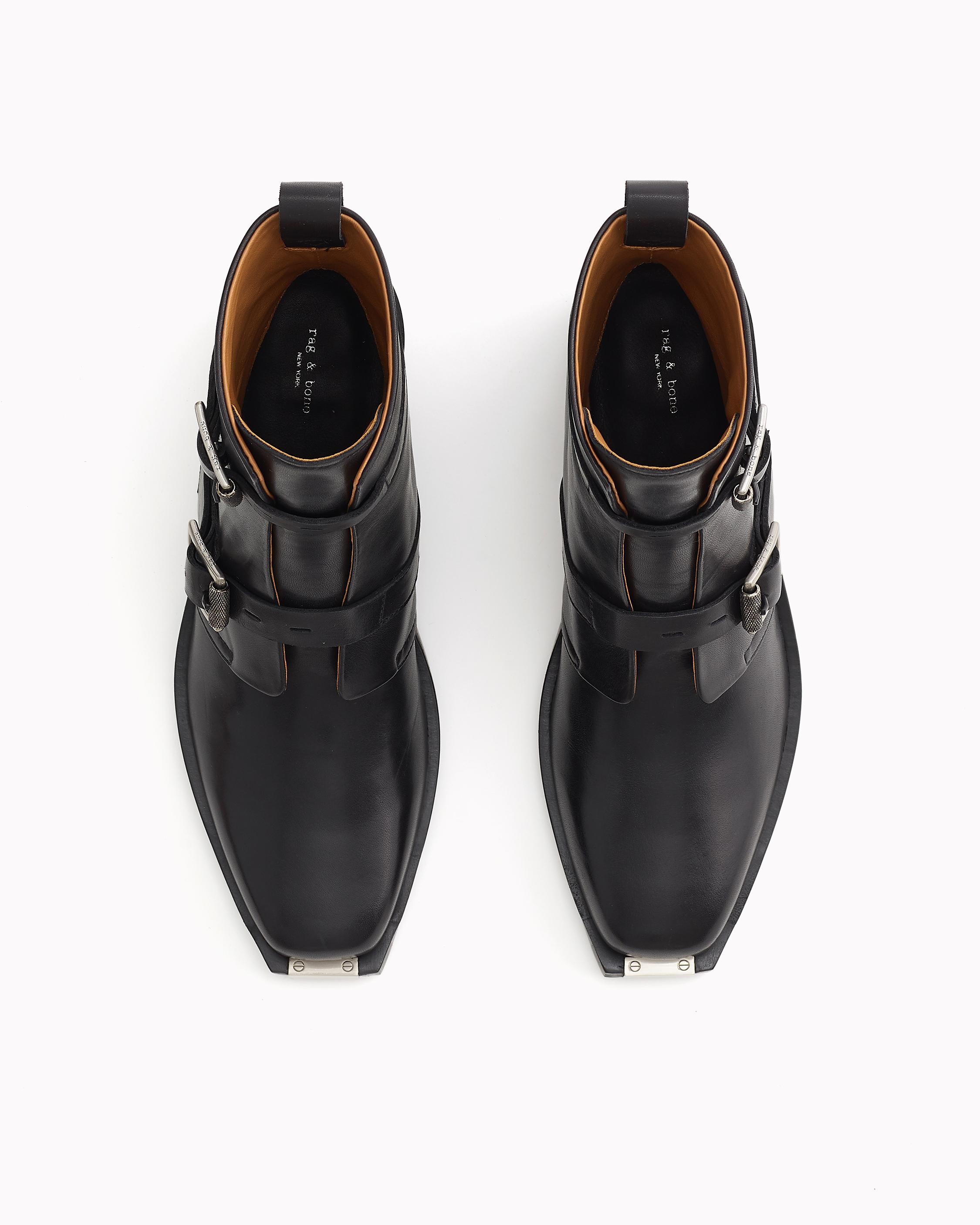 Fallon Moto Boot - Leather
Ankle Boot - 4