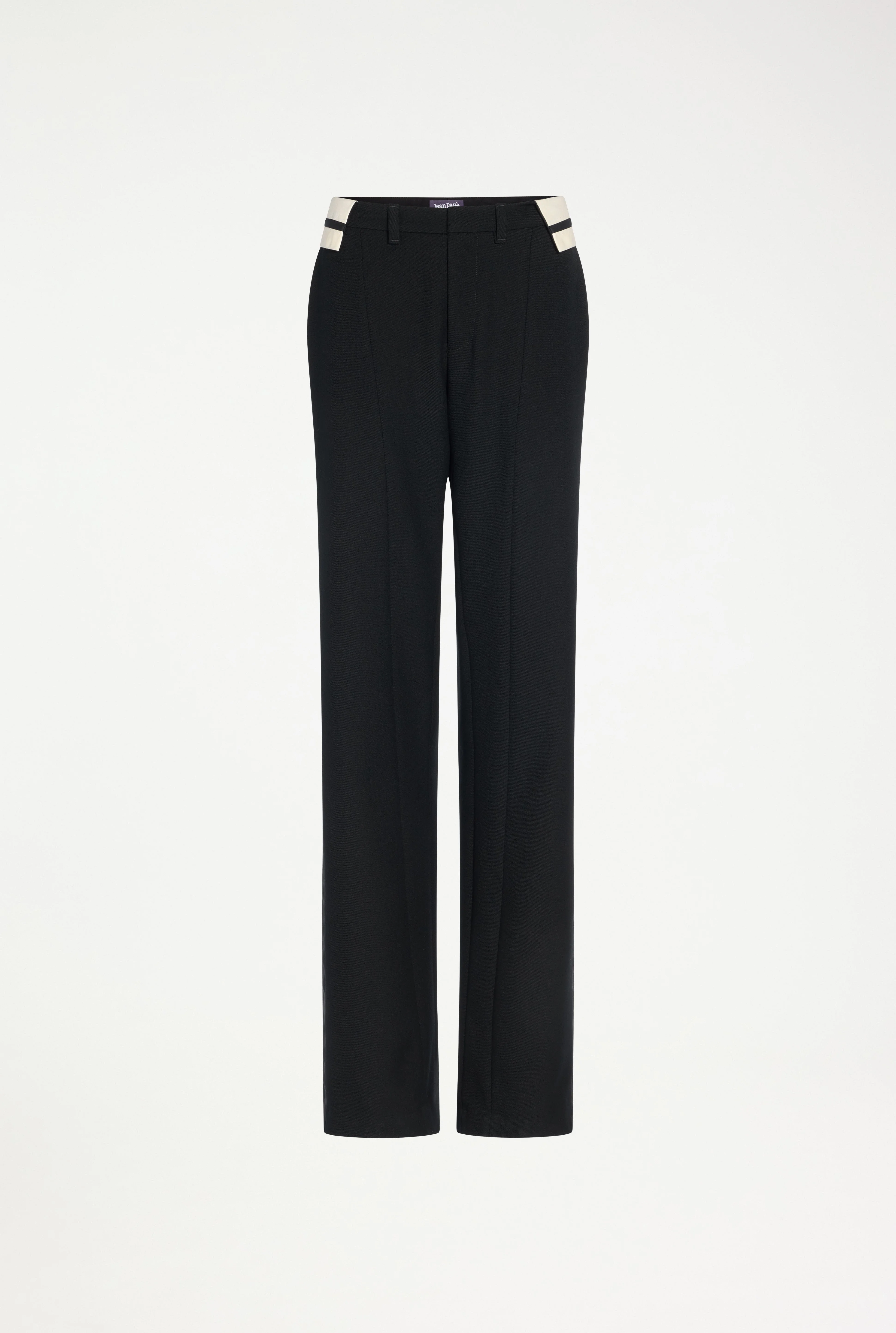 THE BLACK TAILORED TROUSERS - 1
