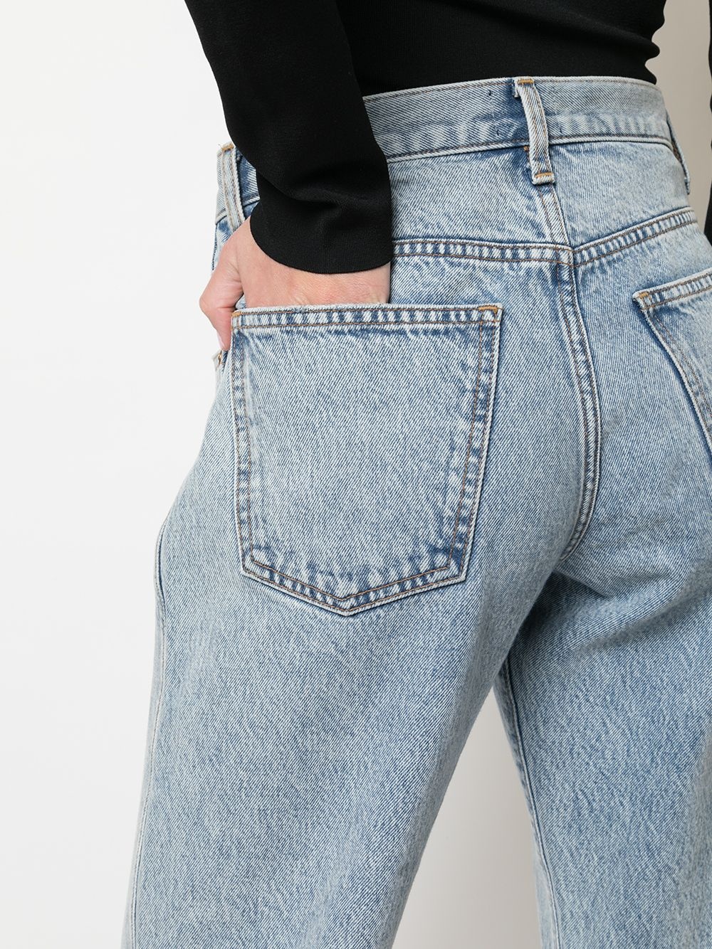 Kerrie straight-leg jeans - 5