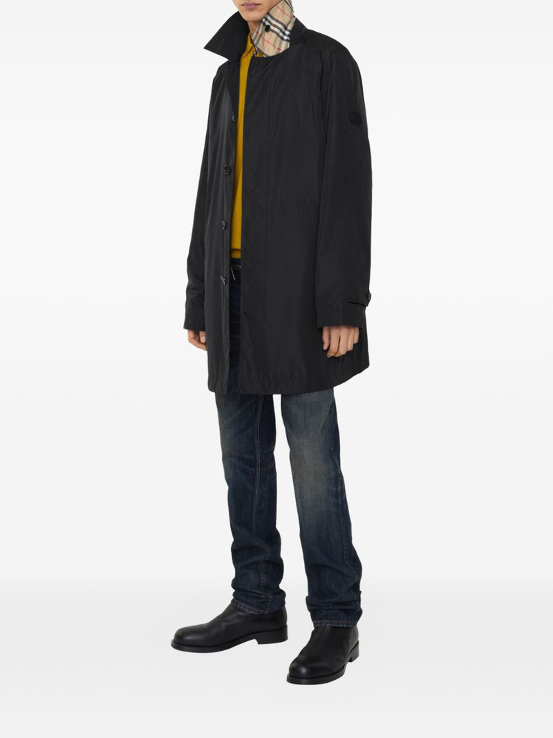 Burberry nylon Ridgewood car coat​ outlook