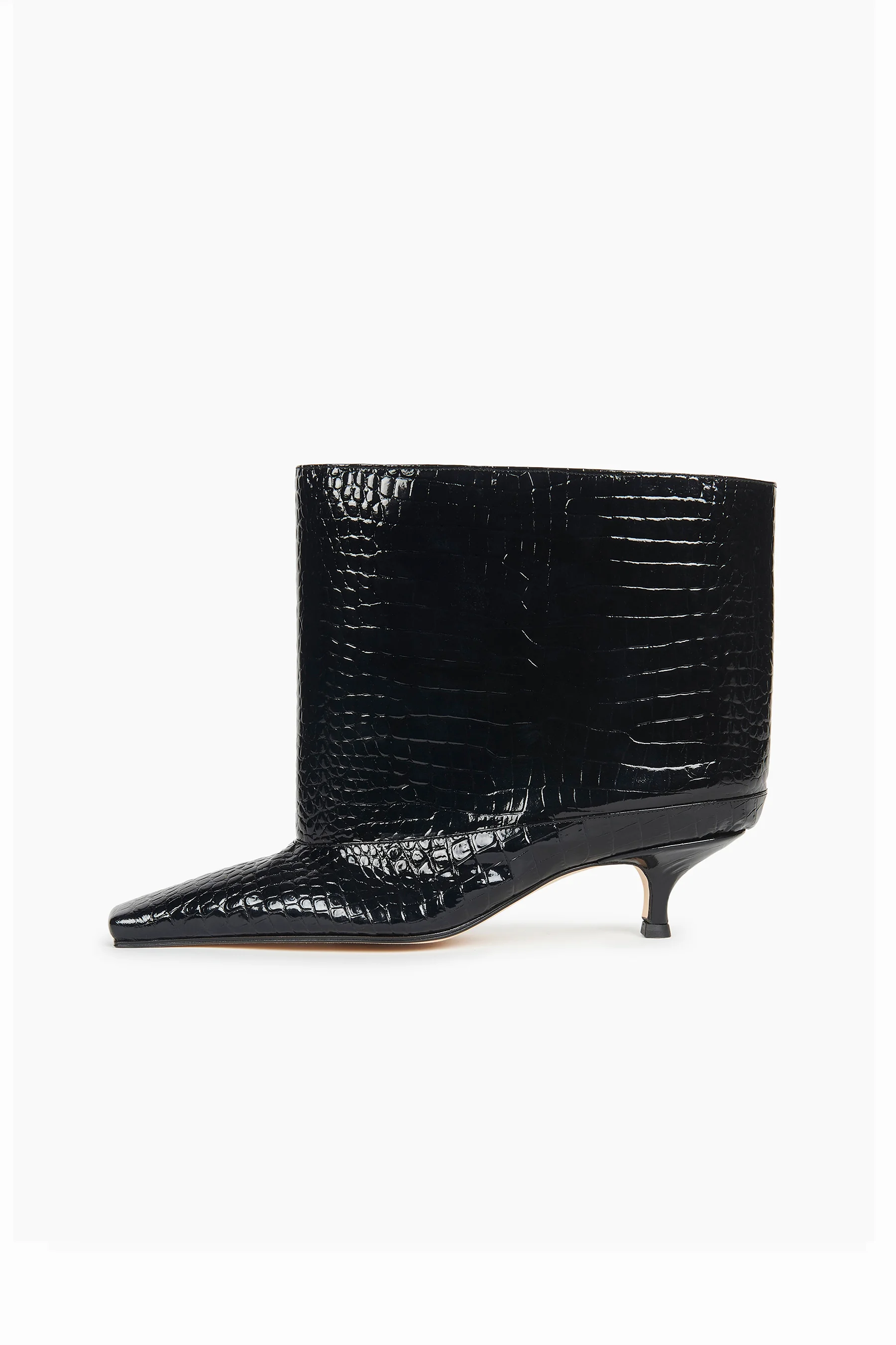 DANA BOOT SUPER SHORT BLACK - 1