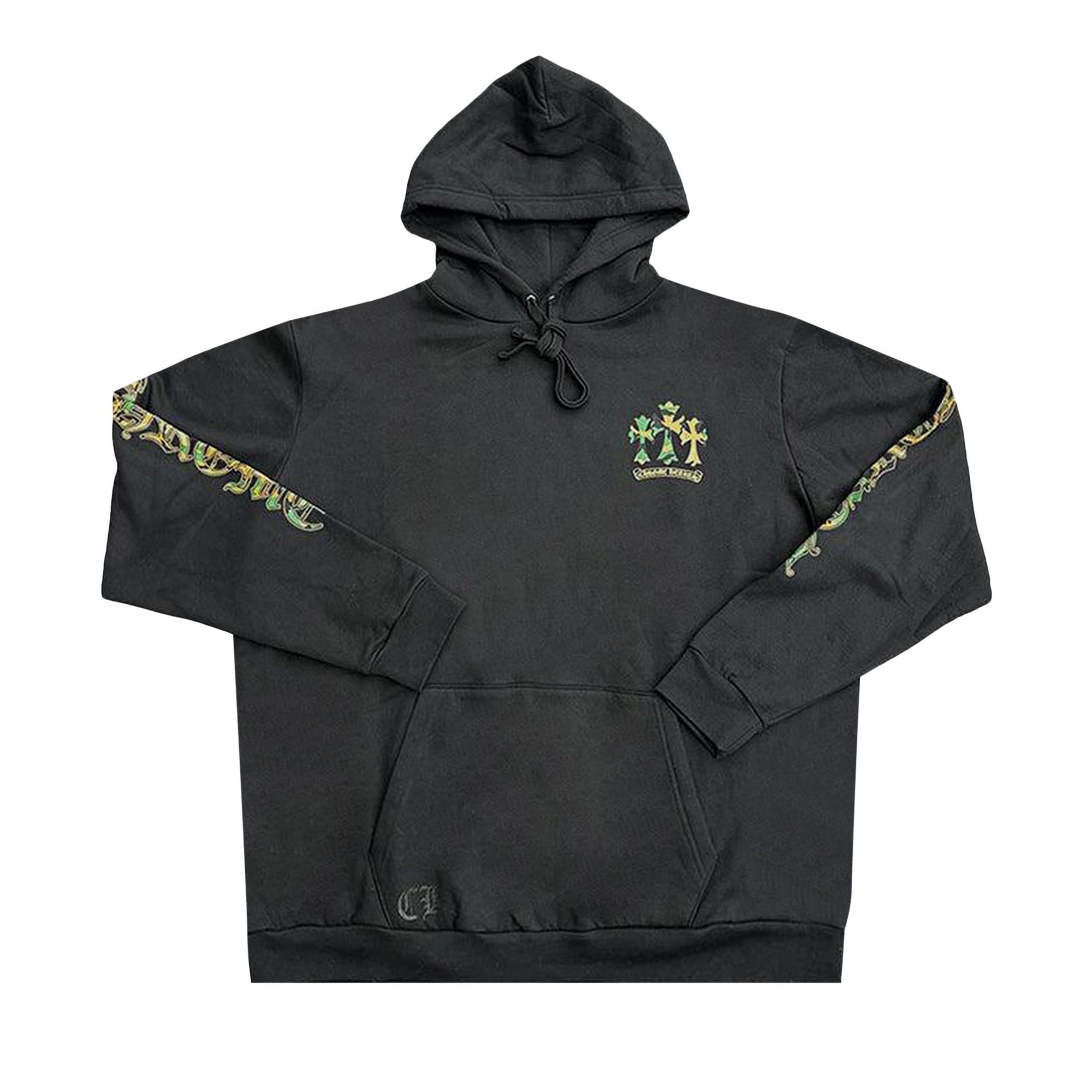 Chrome Hearts Horse Hoodie 'Black/Camo' - 1