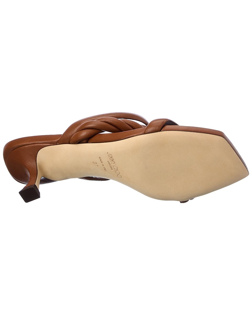 Jimmy Choo Diosa 50 Leather Sandal - 4