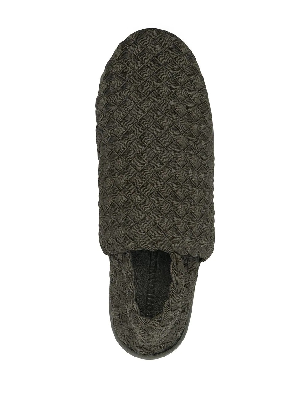 Intrecciato slip-on sneakers - 4