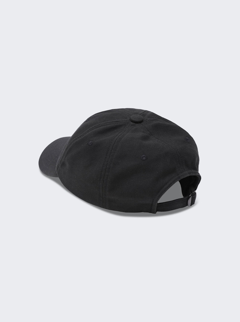 vowels Cotton Twill Cap Black outlook
