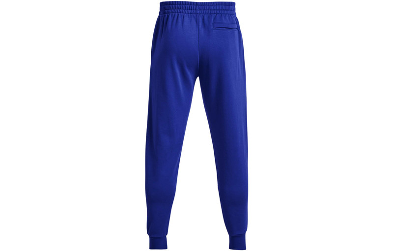 Under Armour Under Armour Rival Fleece Graphic Pants 'Blue' 1379776-400 outlook