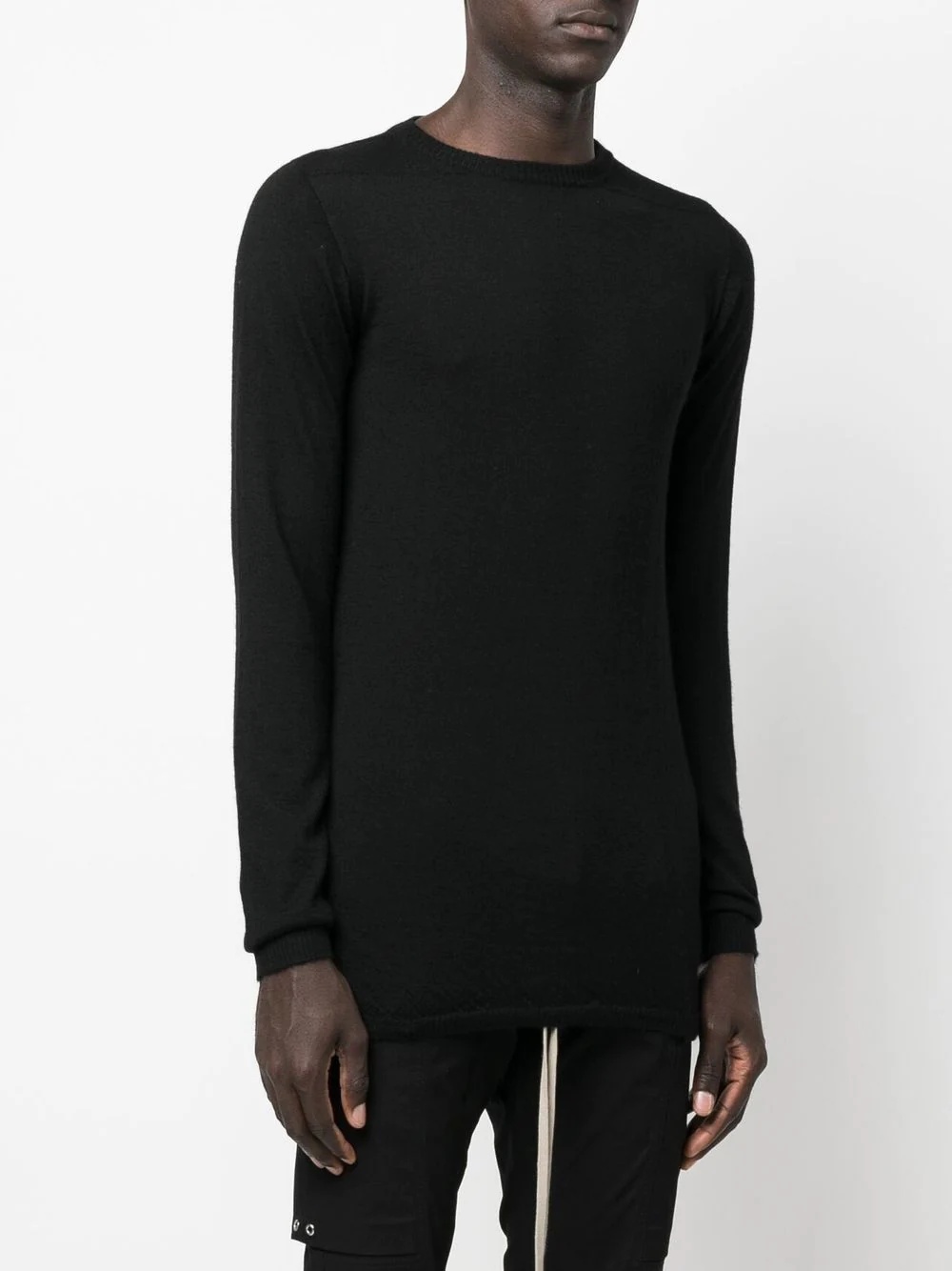 fine knit cashmere jumper - 3