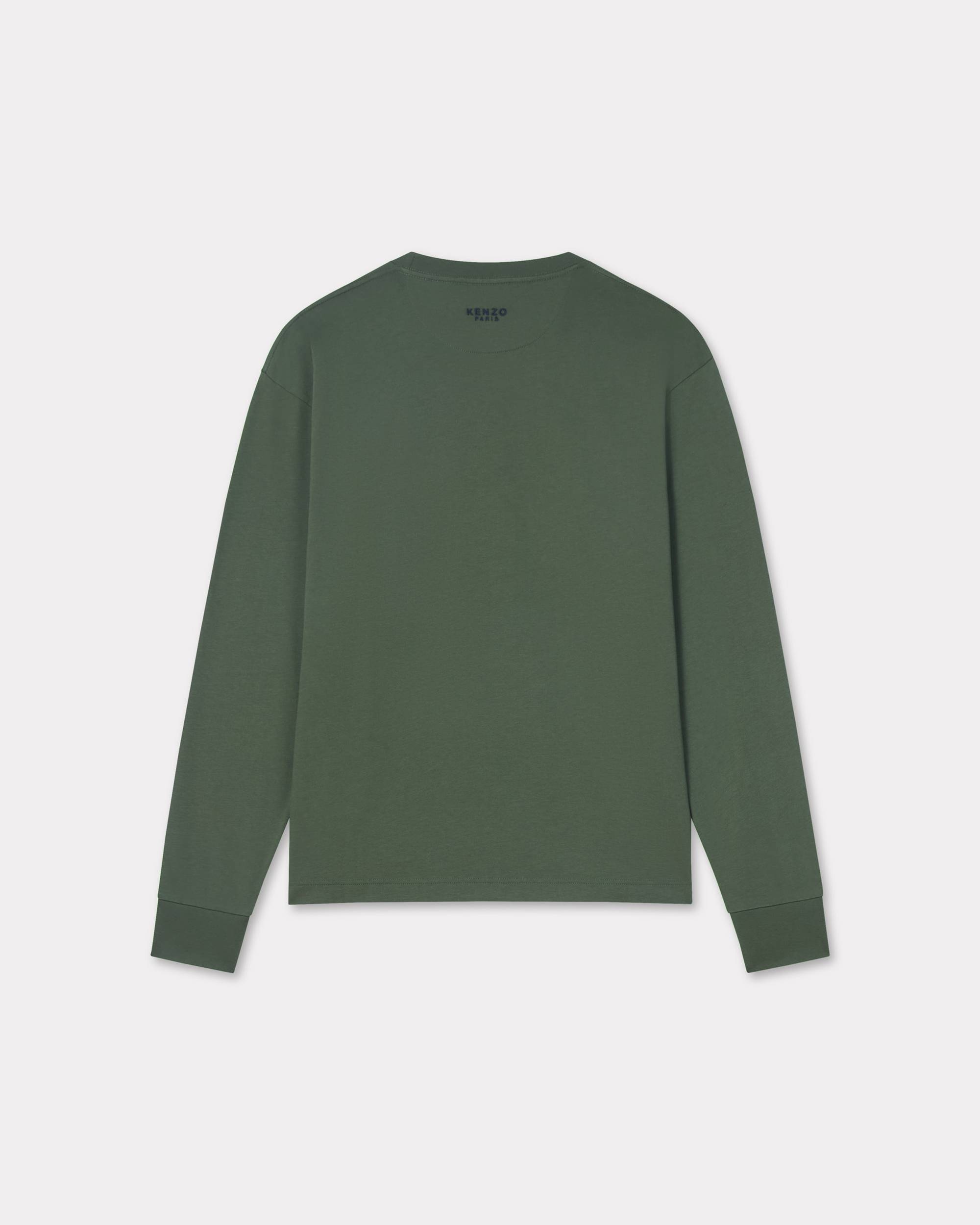 'Boke Flower' embroidered long sleeve T-shirt - 2
