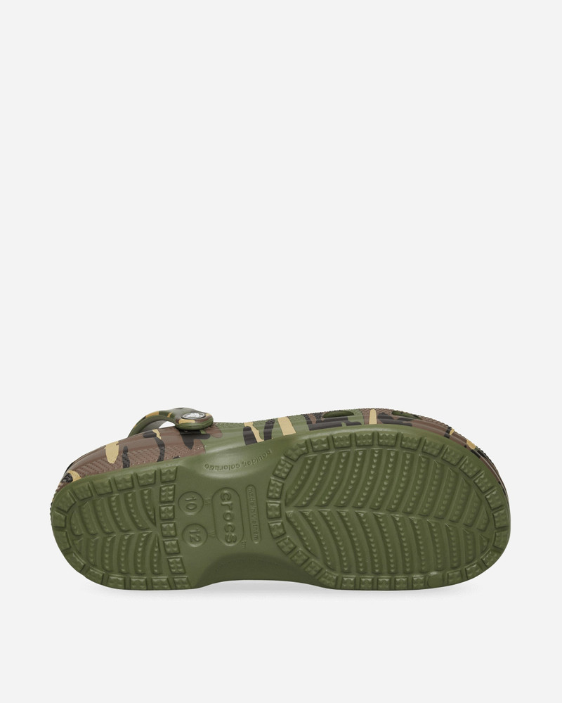 Classic Camouflage Clogs Army Green 5