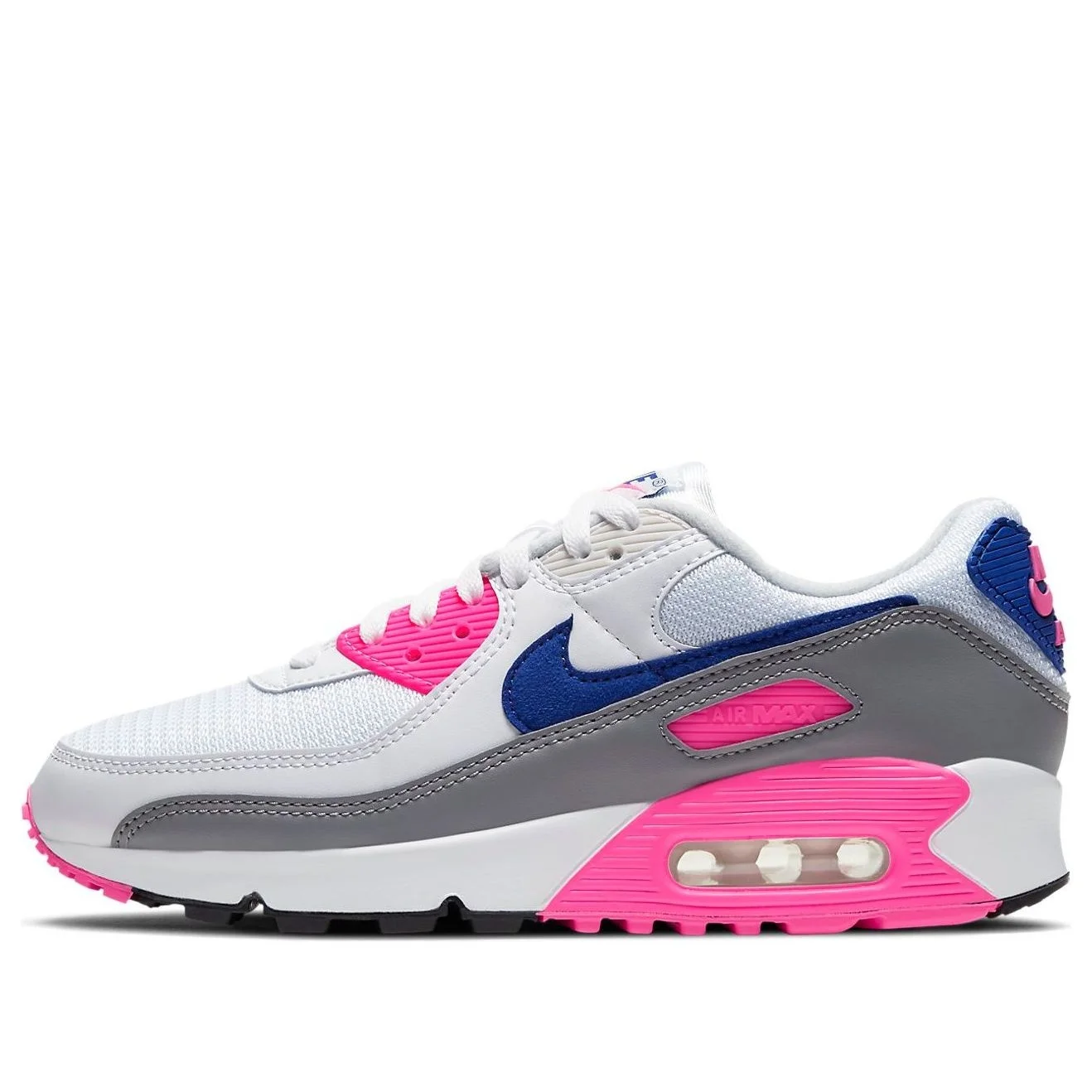 (WMNS) Nike Air Max 90 'Pink Concord' CT1887-100 - 1