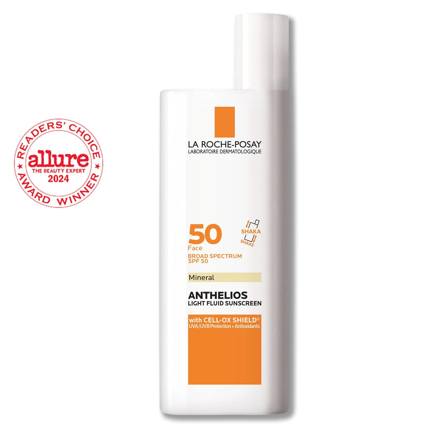 Anthelios Mineral Zinc Oxide Sunscreen SPF 50 - 1