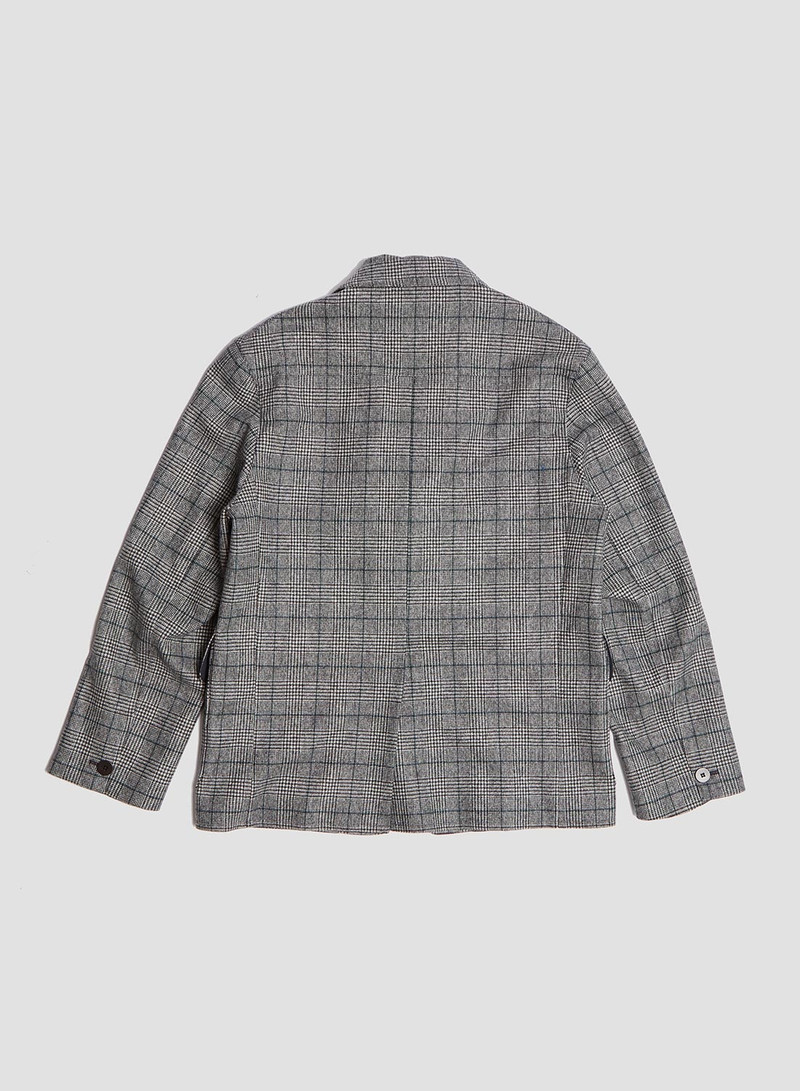 Sandy Irvine Jacket in POW Check 6