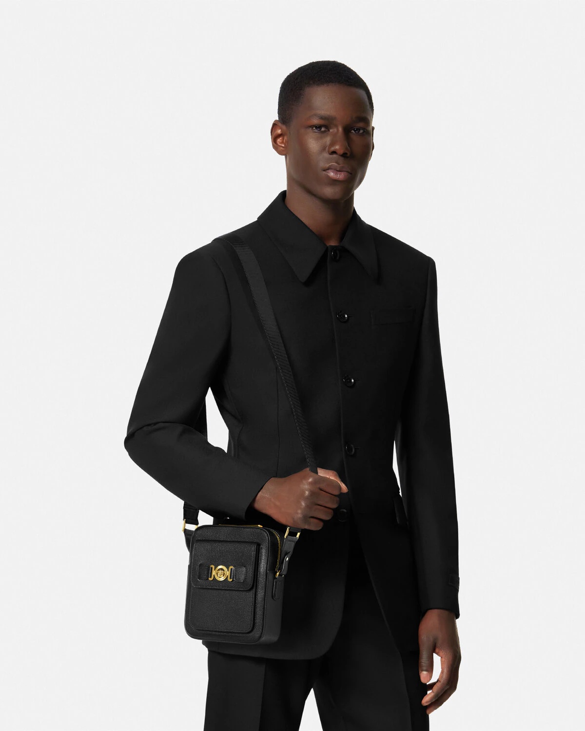 Medusa Biggie Crossbody Bag - 3