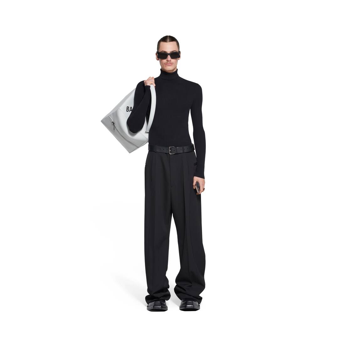Diy Tailored Pants in Black - 2