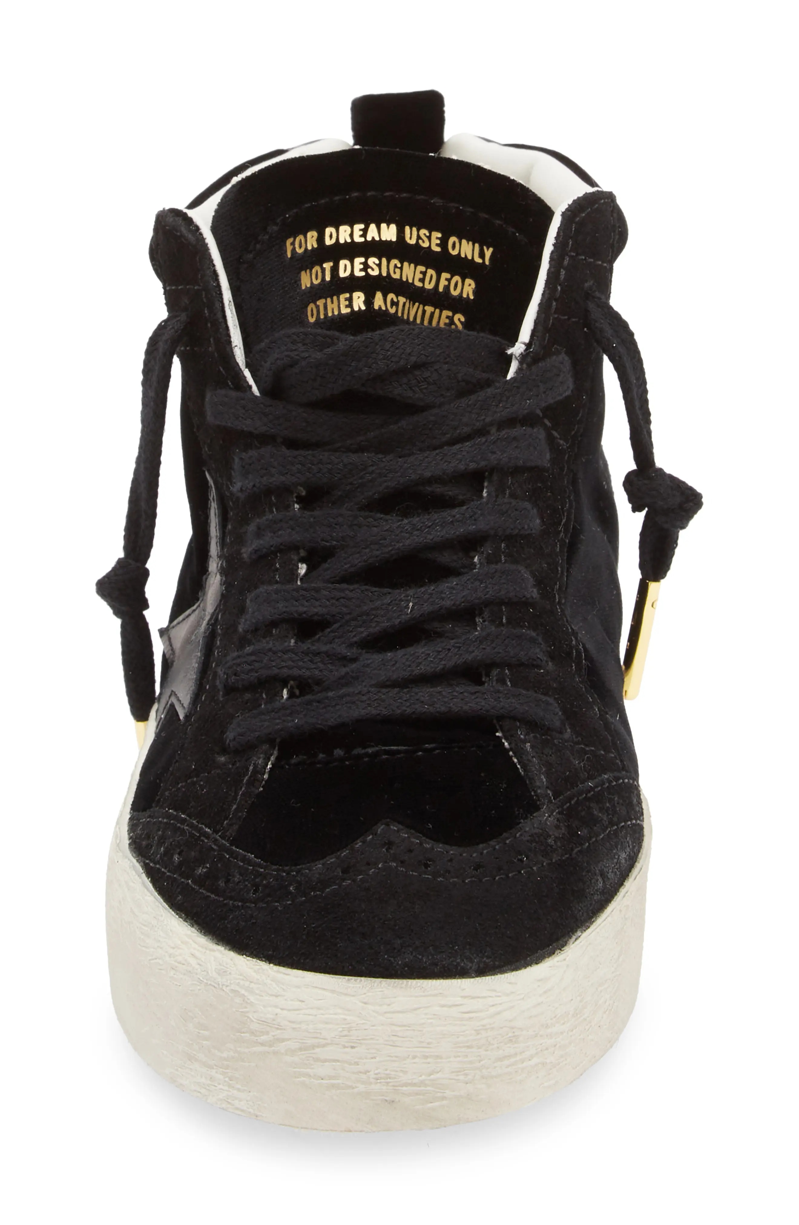 Mid Star Velvet Sneaker - 4