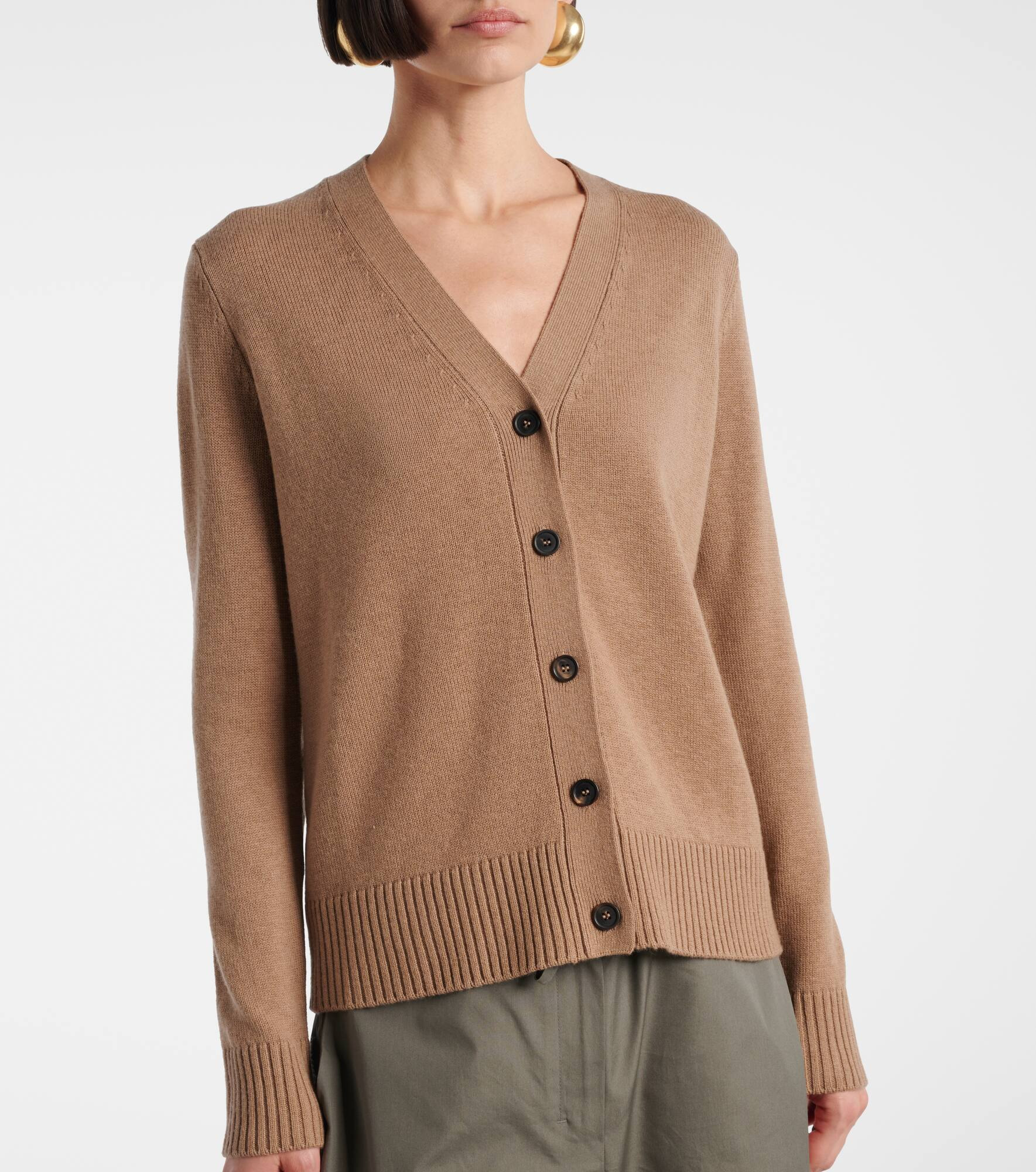 Apollo wool cardigan - 6