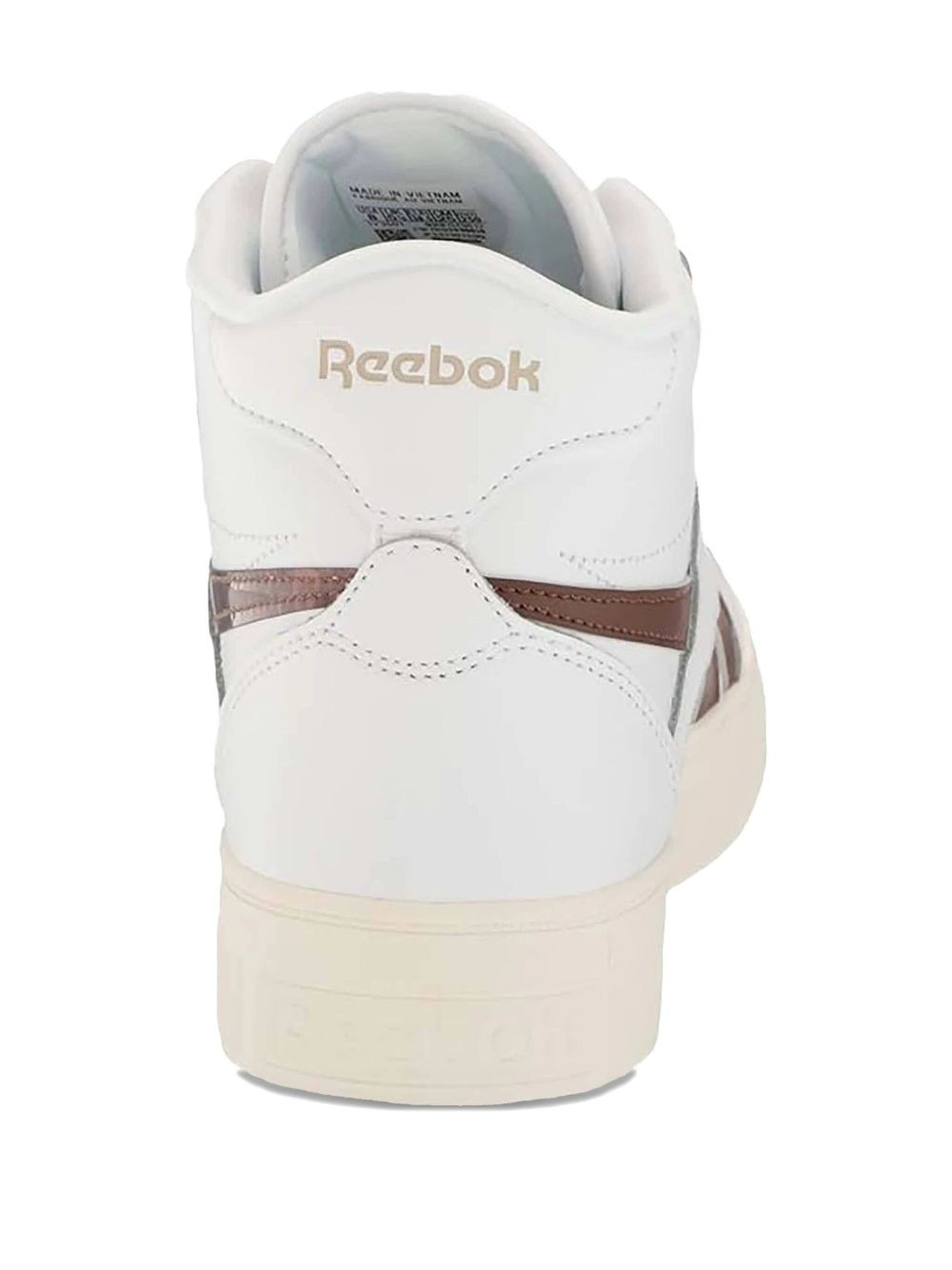 Court Advance Bold High "White/Modern Beige" sneakers - 3