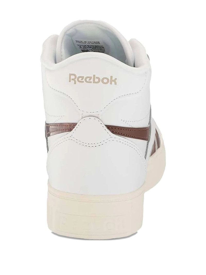 Court Advance Bold High "White/Modern Beige" sneakers 3
