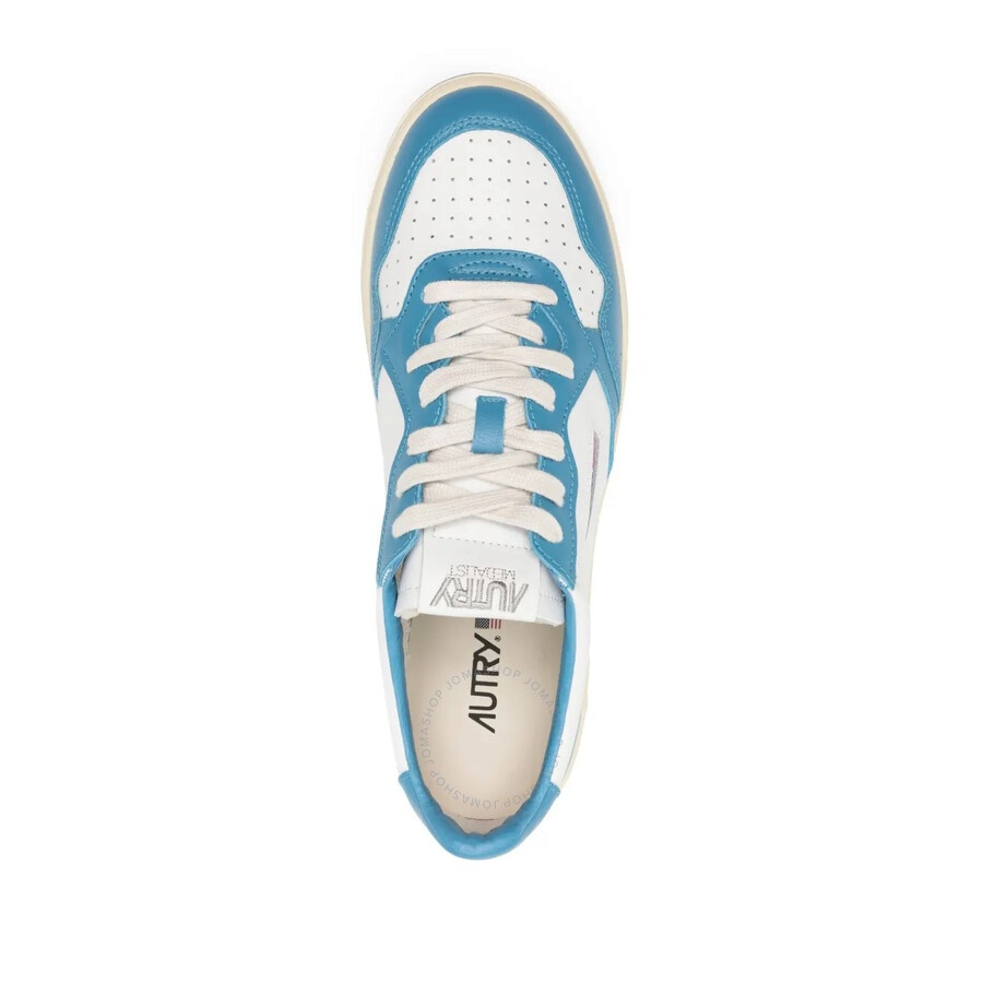 Autry Bicolor Medalist Leather Low Sneakers - 4