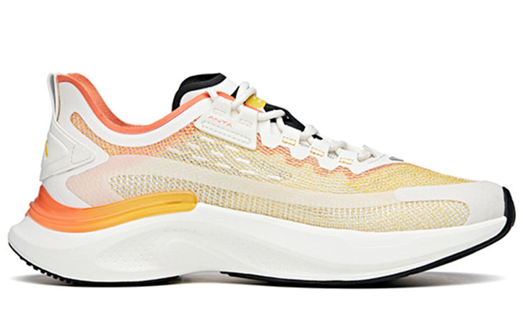 ANTA Run Collection 'White Orange Yellow' 912125536-2 - 2