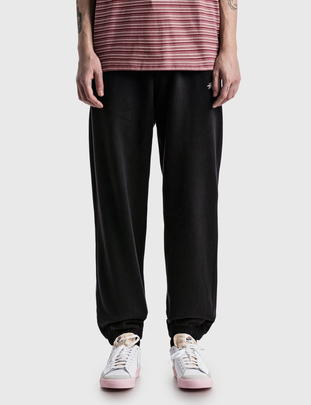 STOCK LOGO SWEATPANTS - 4