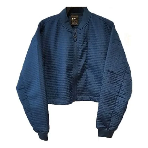 (WMNS) Nike Sportswear Tech Pack Jacket Blue BV4742-407 - 1