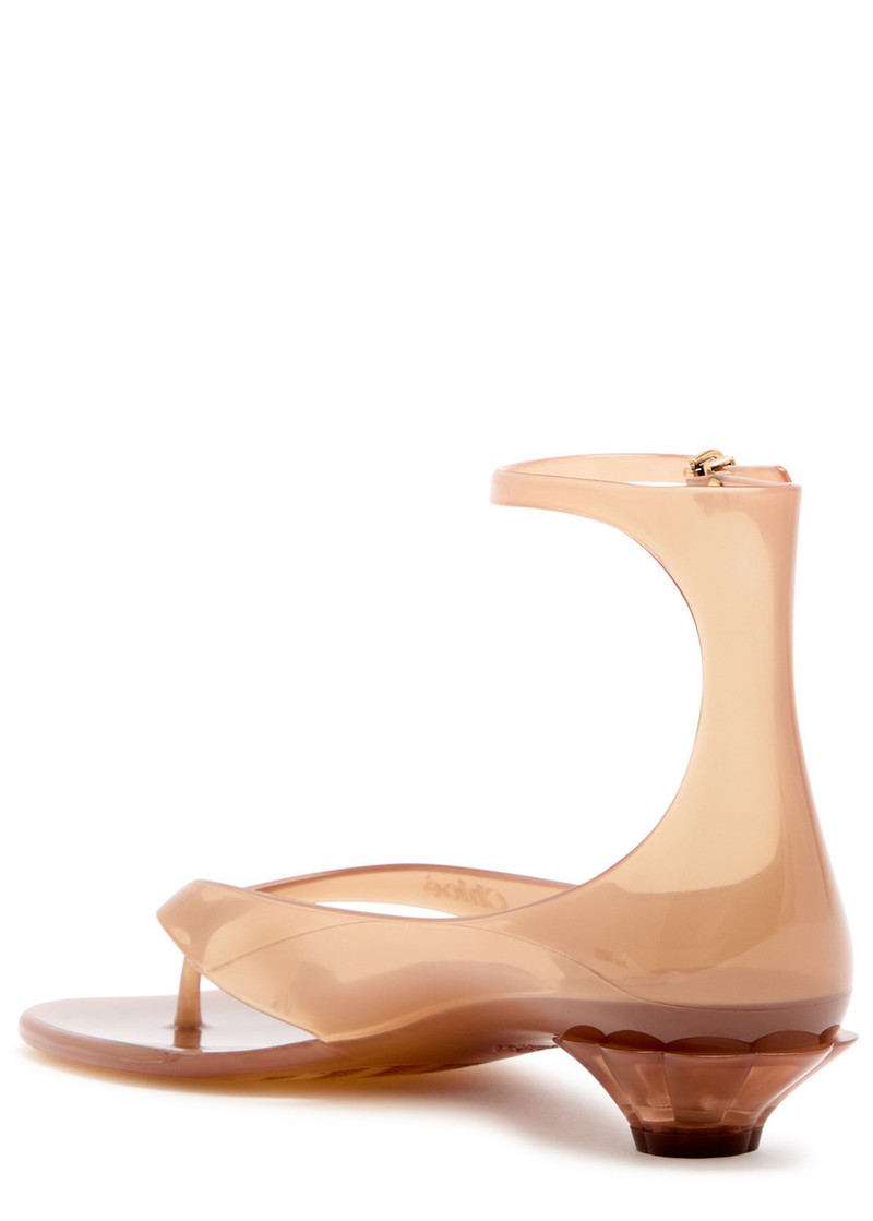 Chloé Chloe Jelly 25 Thong Sandals outlook