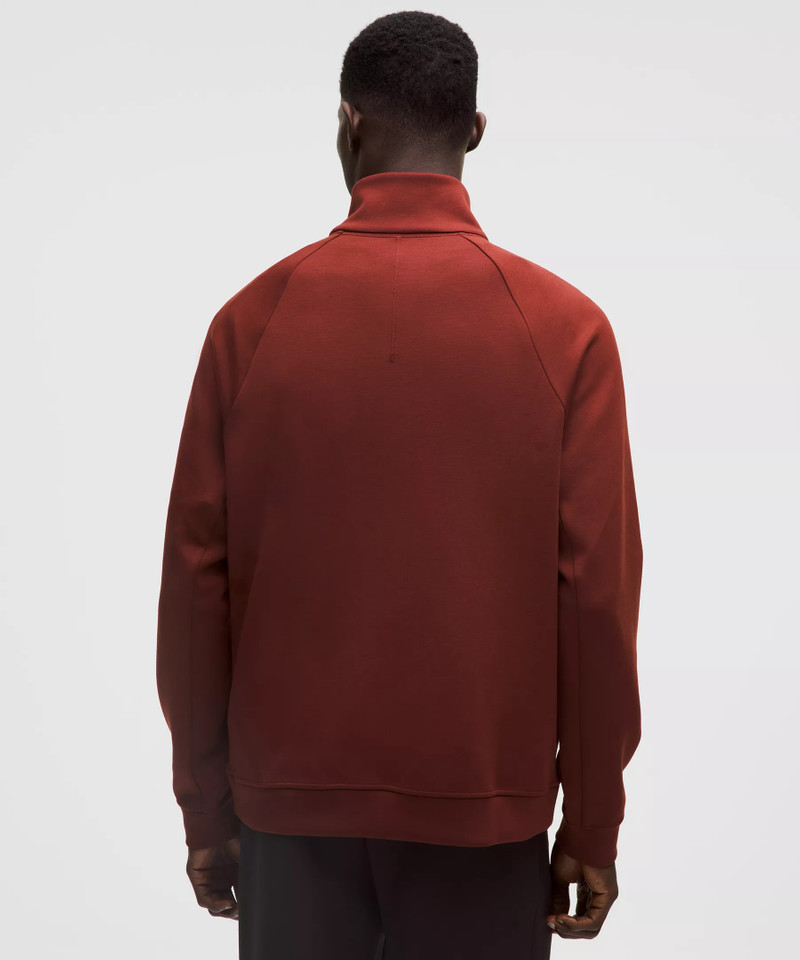 Smooth Spacer Quarter Zip 3