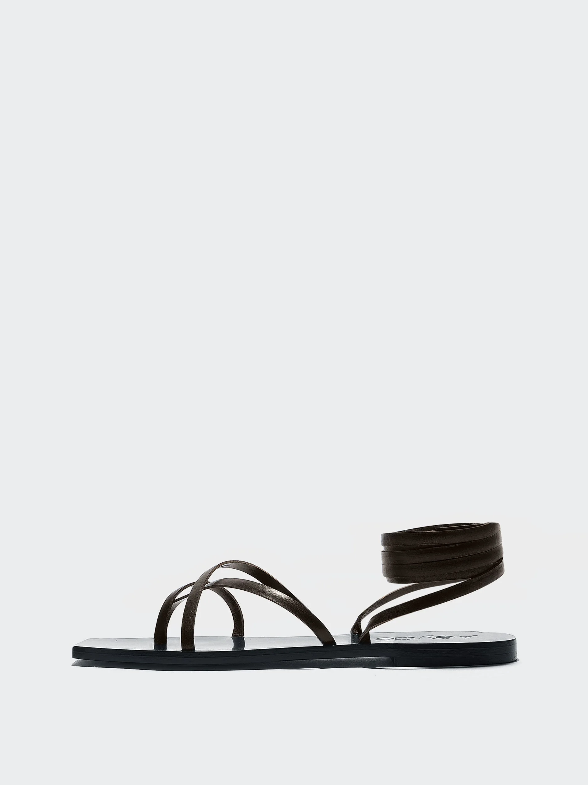 Norah Leather Sandals - 1