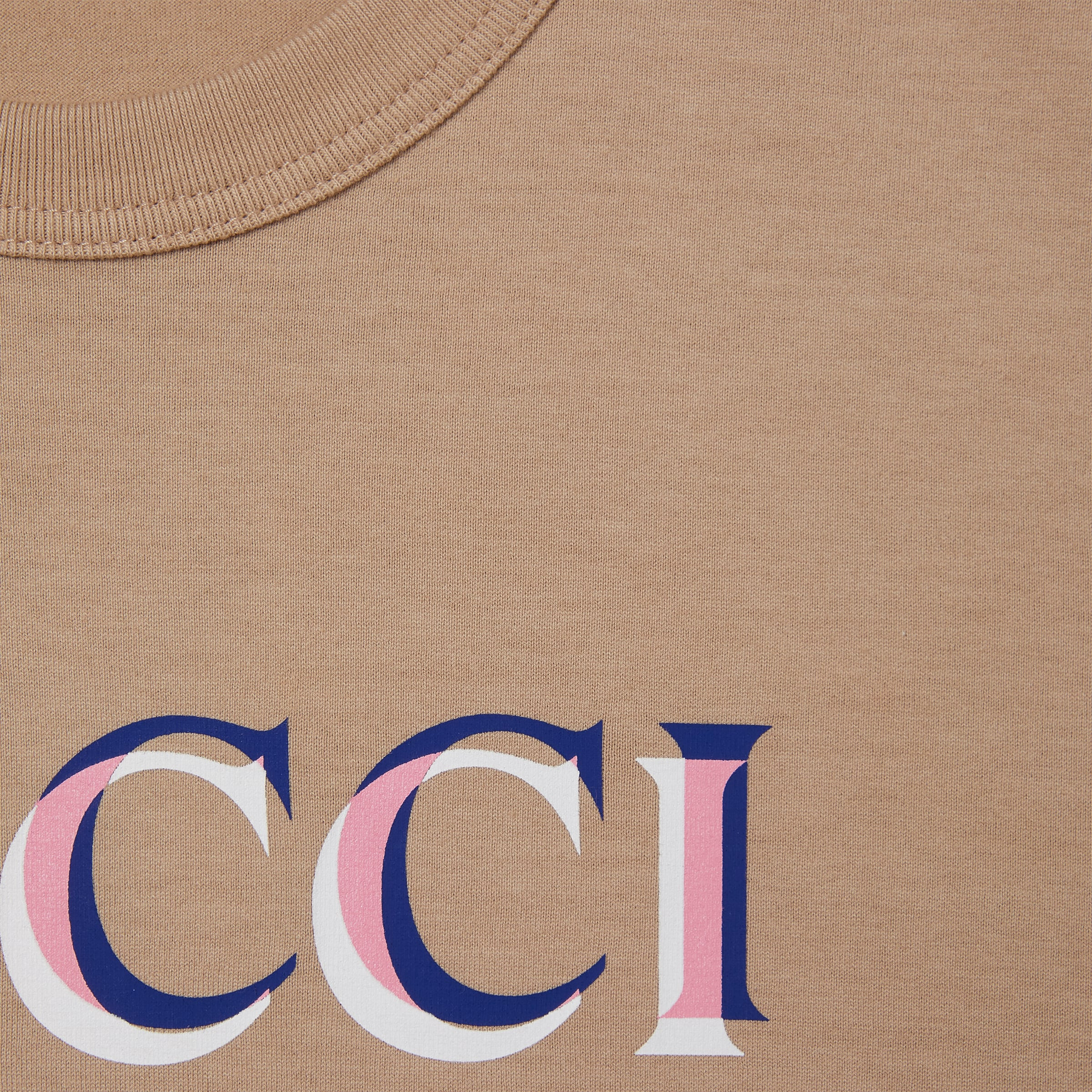 Printed cotton jersey T-shirt - 7