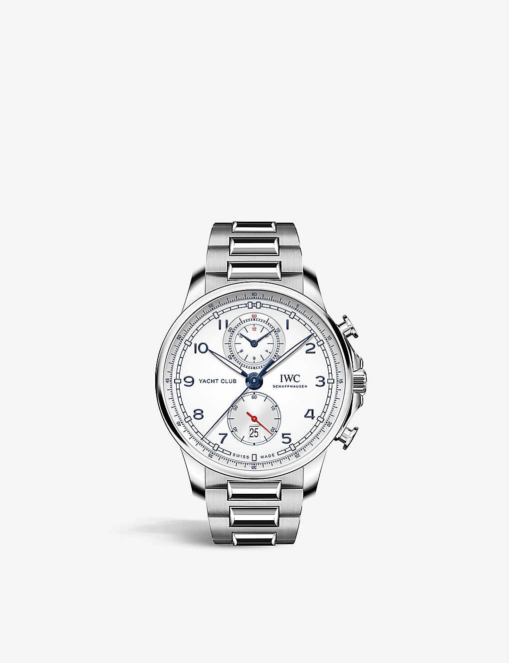IW390702 Portugieser stainless-steel automatic watch - 1