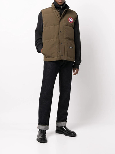 Canada Goose Garson padded gilet outlook