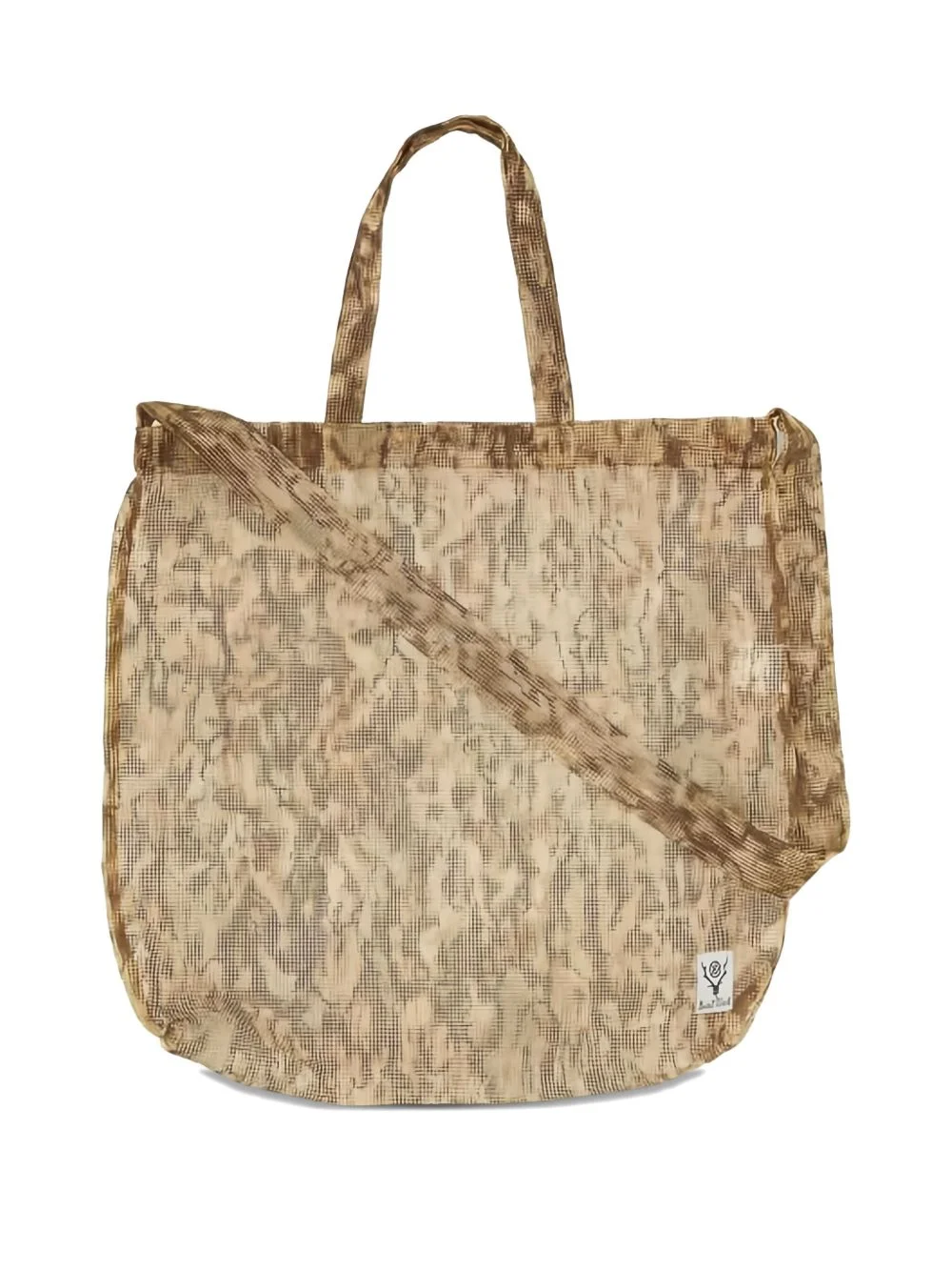 mesh tote bag - 1