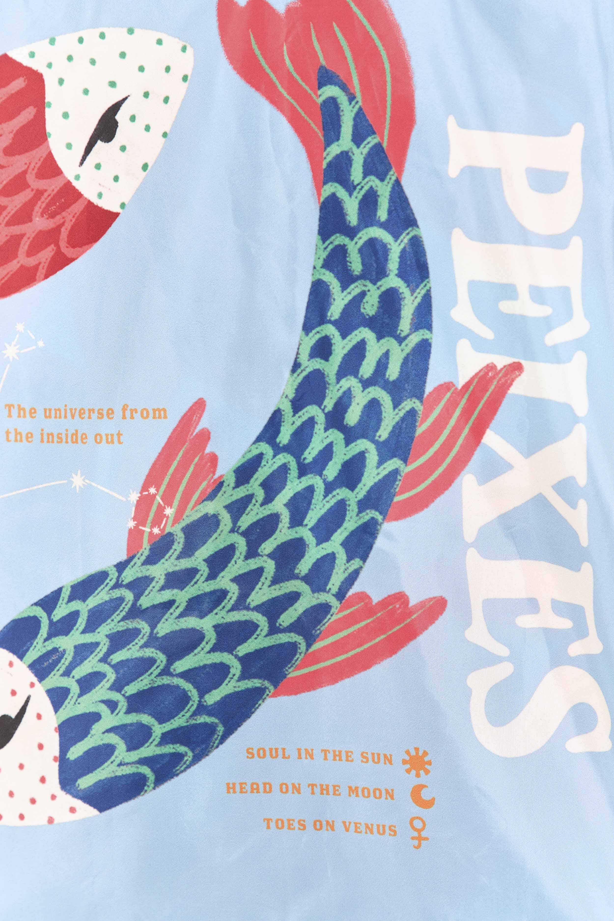 Pisces Zodiac Ecobag - 5