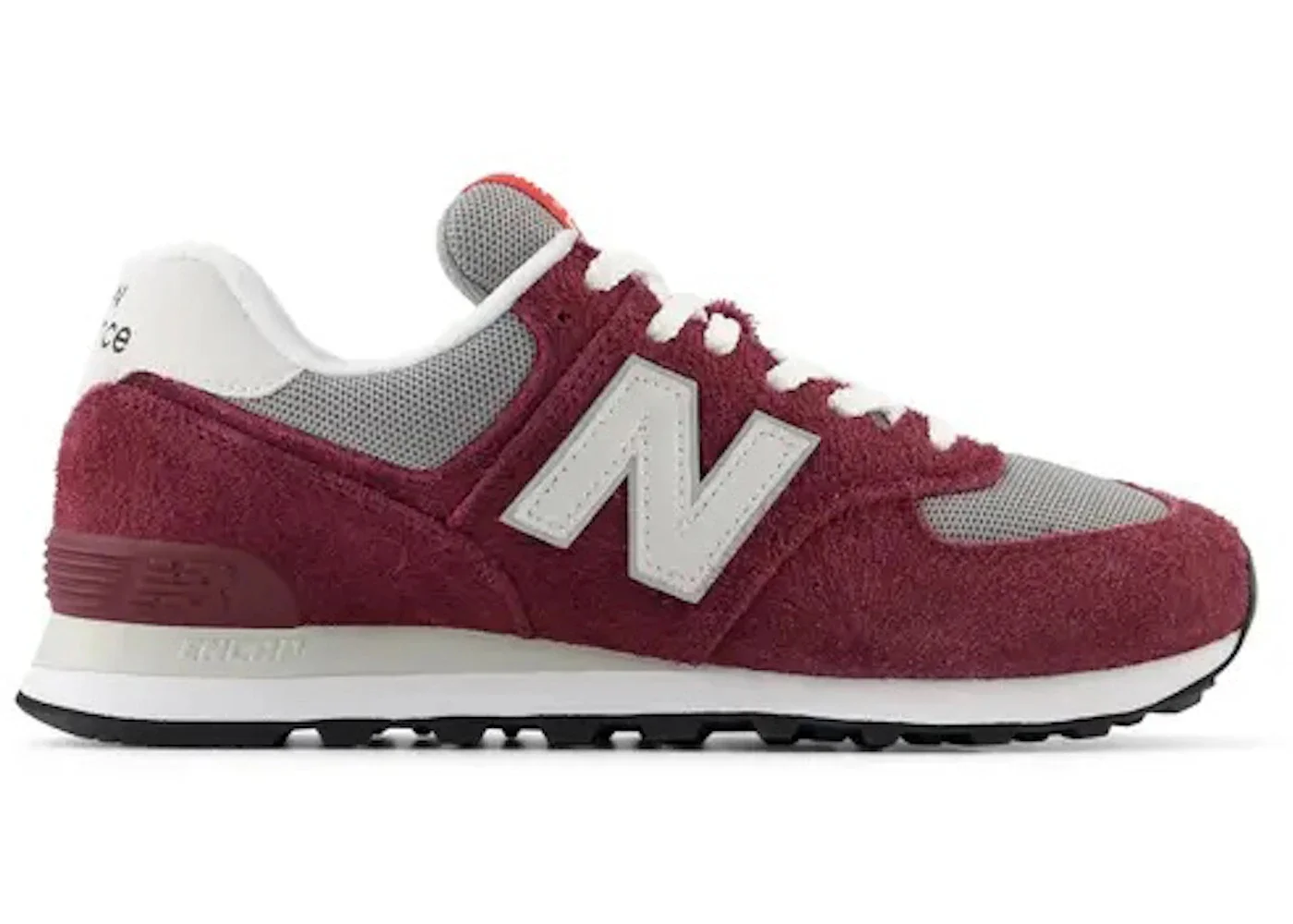 New Balance 574 Claret White - 1