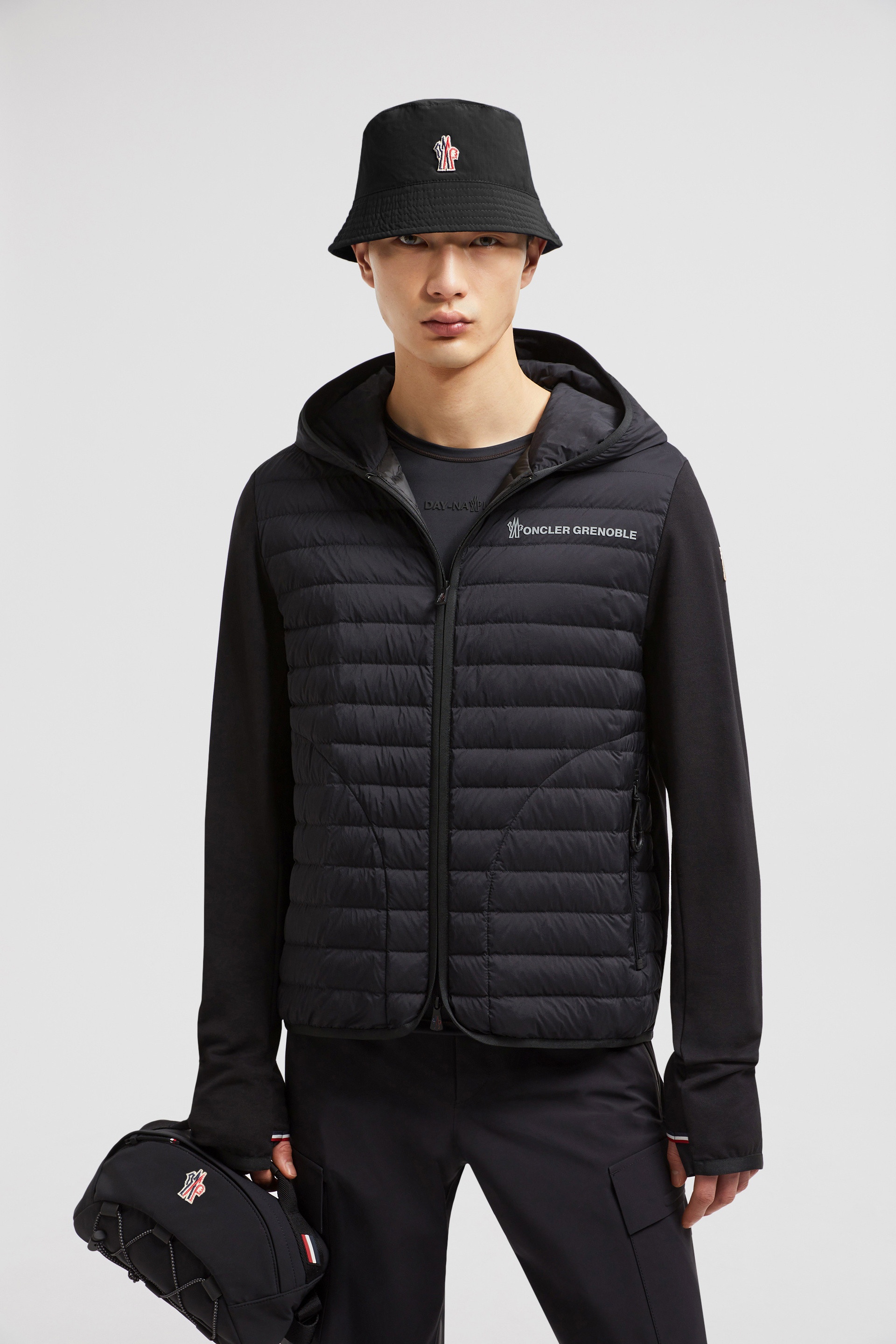 Padded Cotton Zip-Up Hoodie - 2