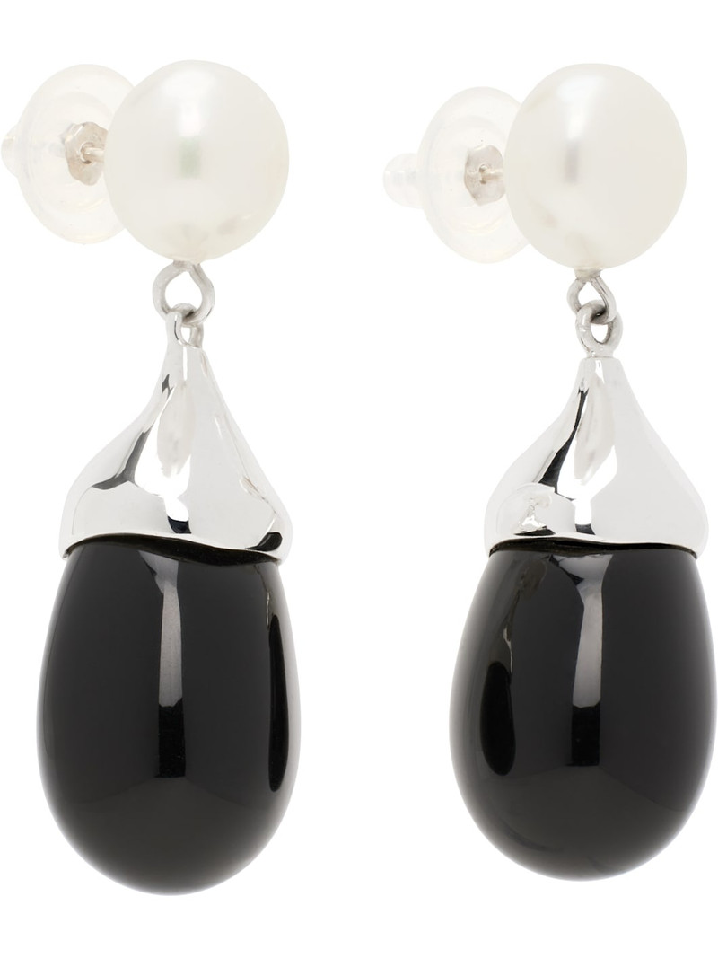 Sophie Buhai Silver Audrey Earrings outlook