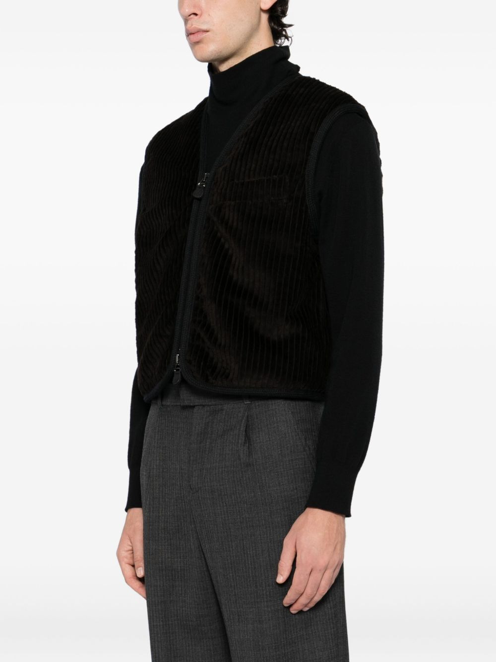 cotton vest - 3