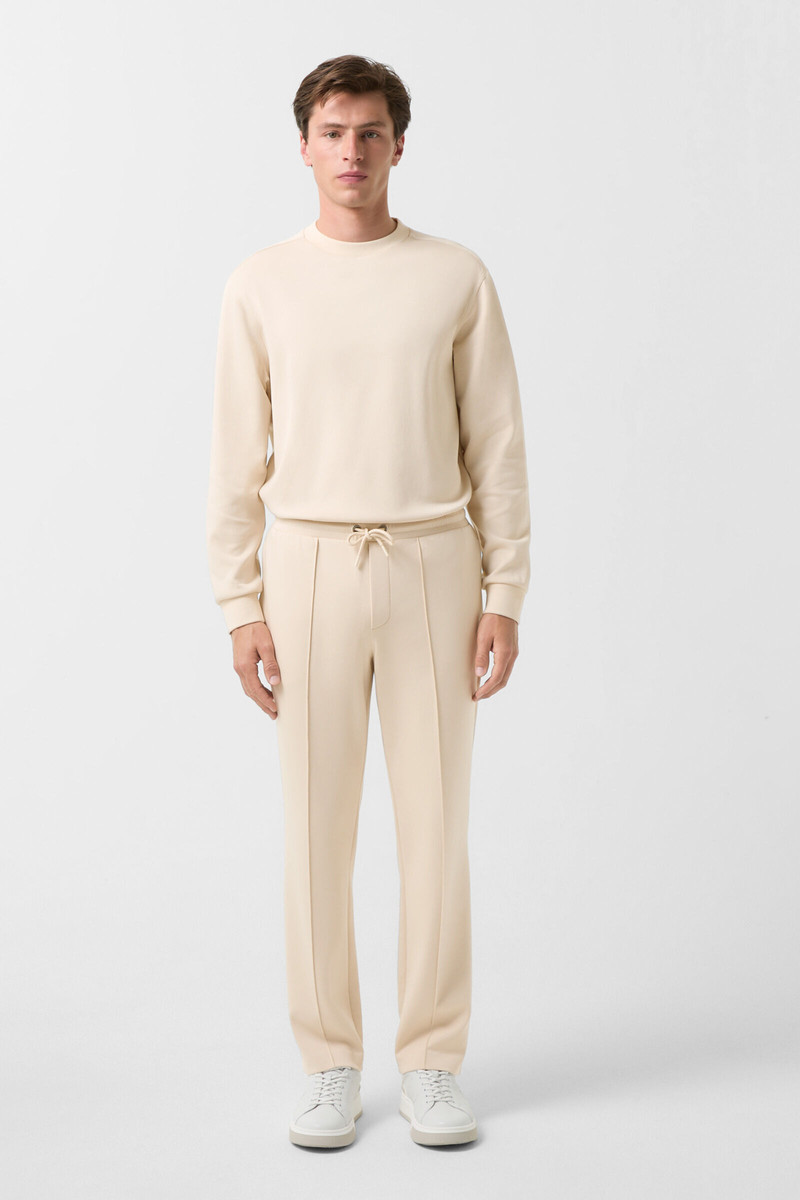 BOGNER Sweatpants Stan in Cream outlook