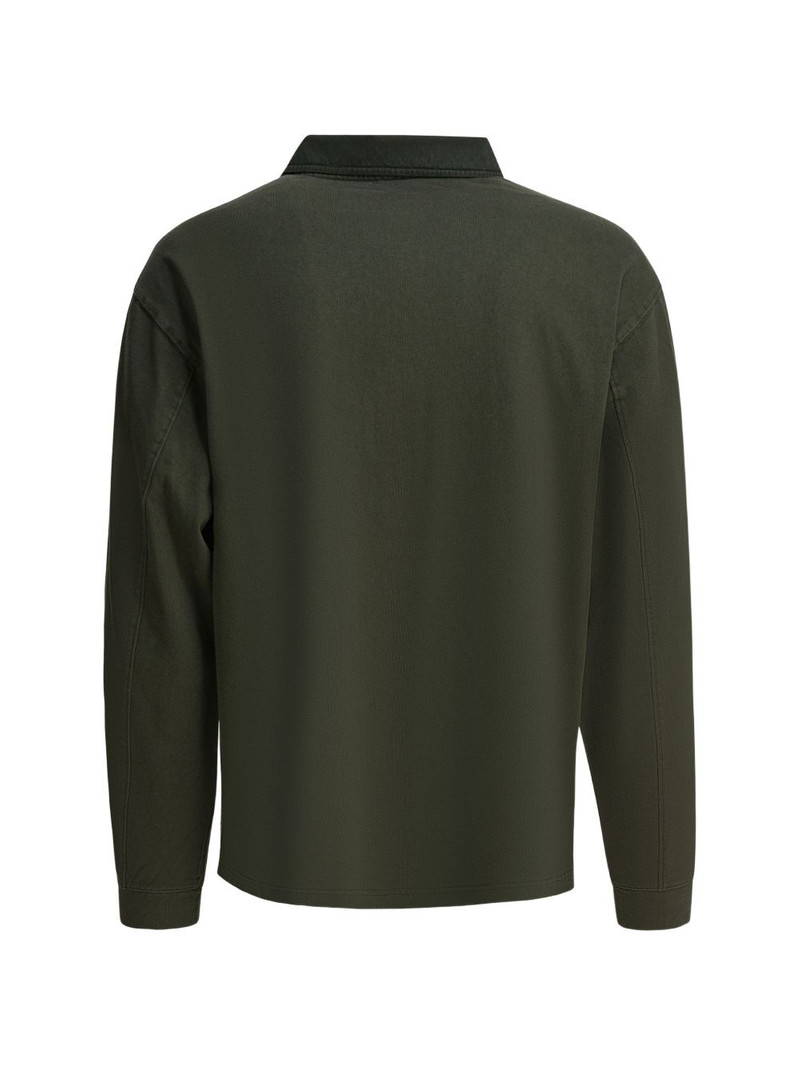 ALEX MILL buttoned polo shirt outlook