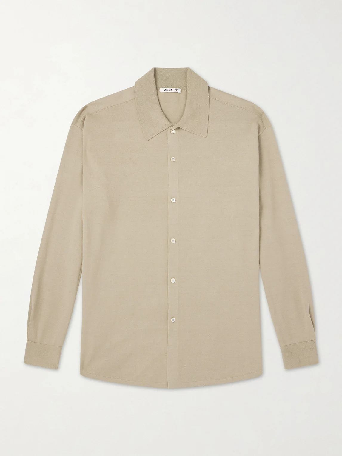 Knitted Silk Shirt - 1
