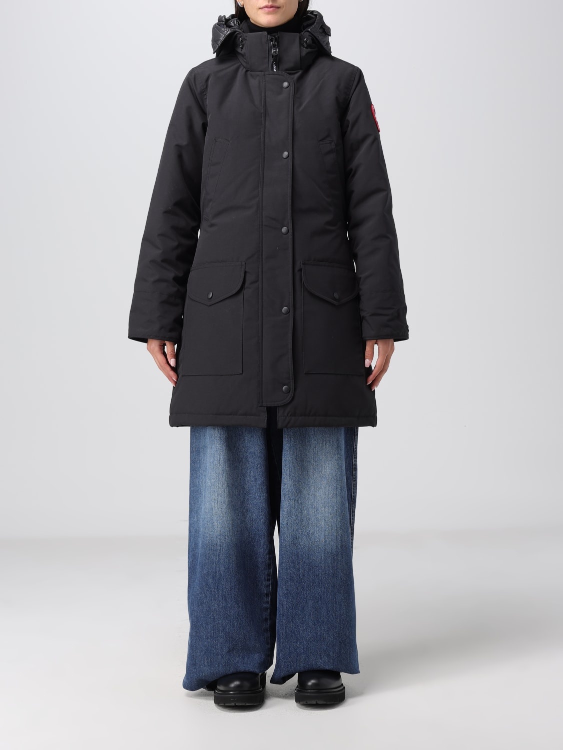 Coat woman Canada Goose - 1