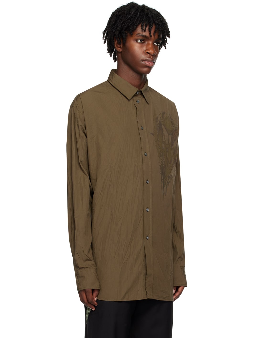 Khaki Nico Shirt - 2