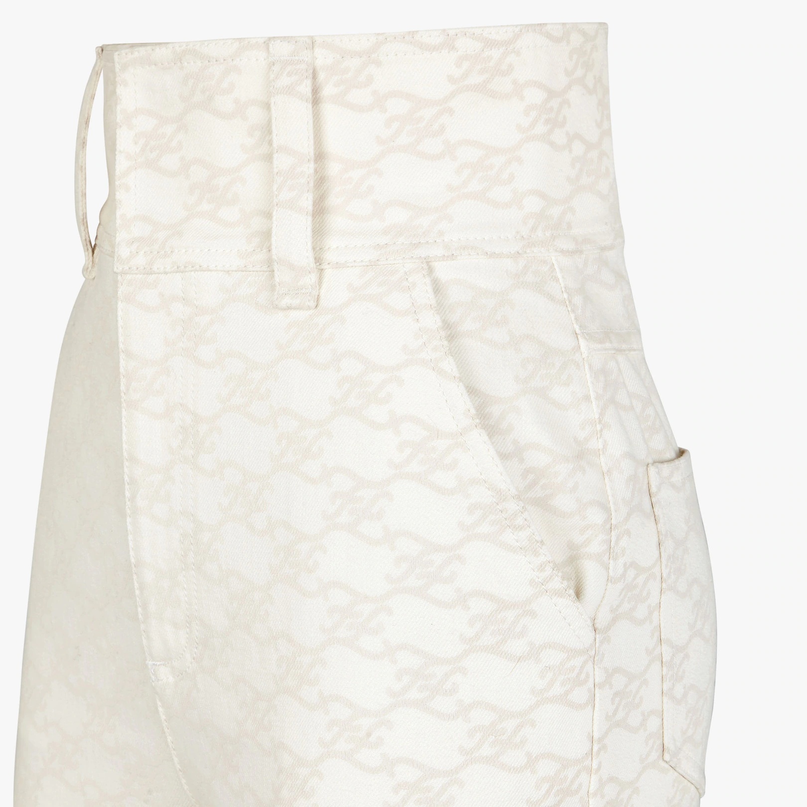 White denim pants - 3