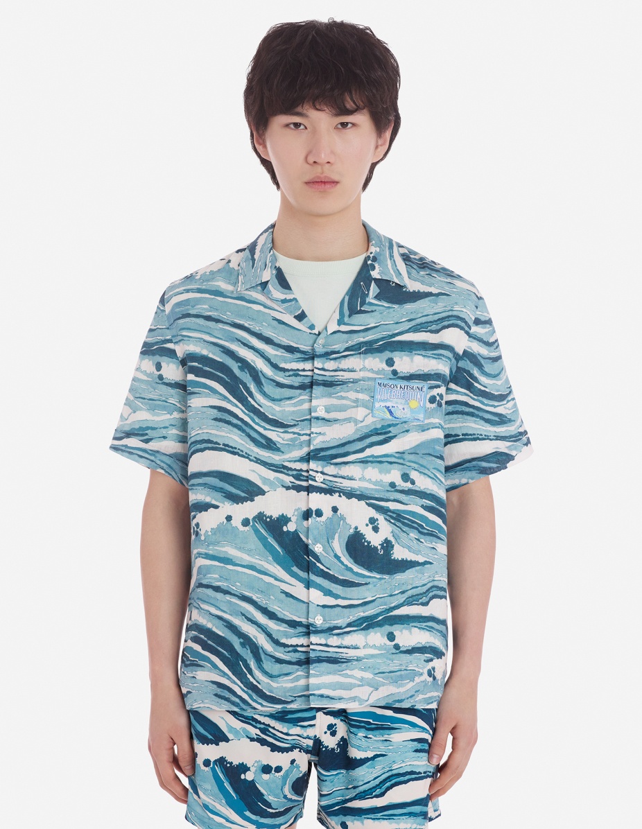 MAISON KITSUNE  x VILEBREQUIN CHARLI SHIRT - 4