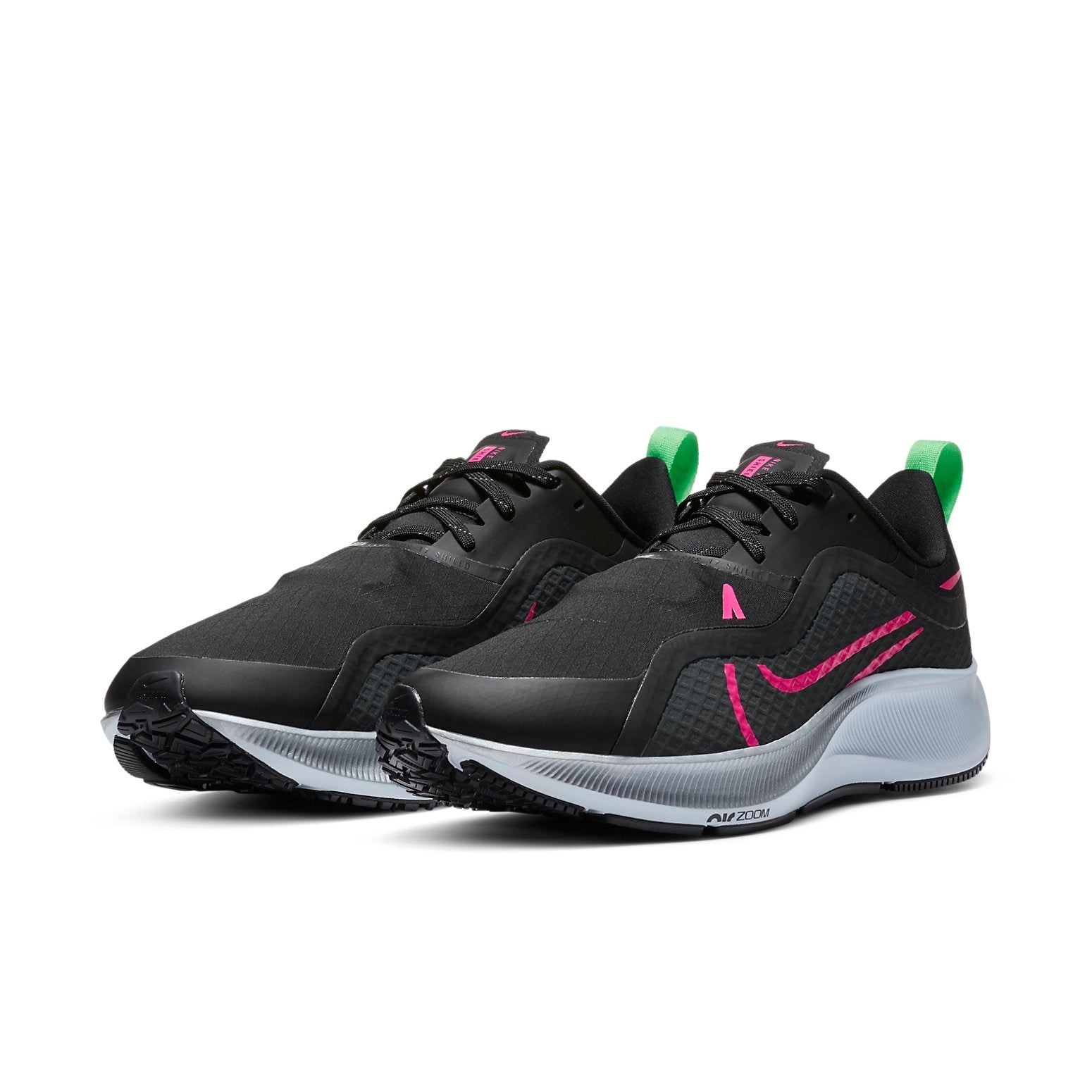 Nike Air Zoom Pegasus 37 Shield 'Black Pink Blast' CQ7935-003 - 3